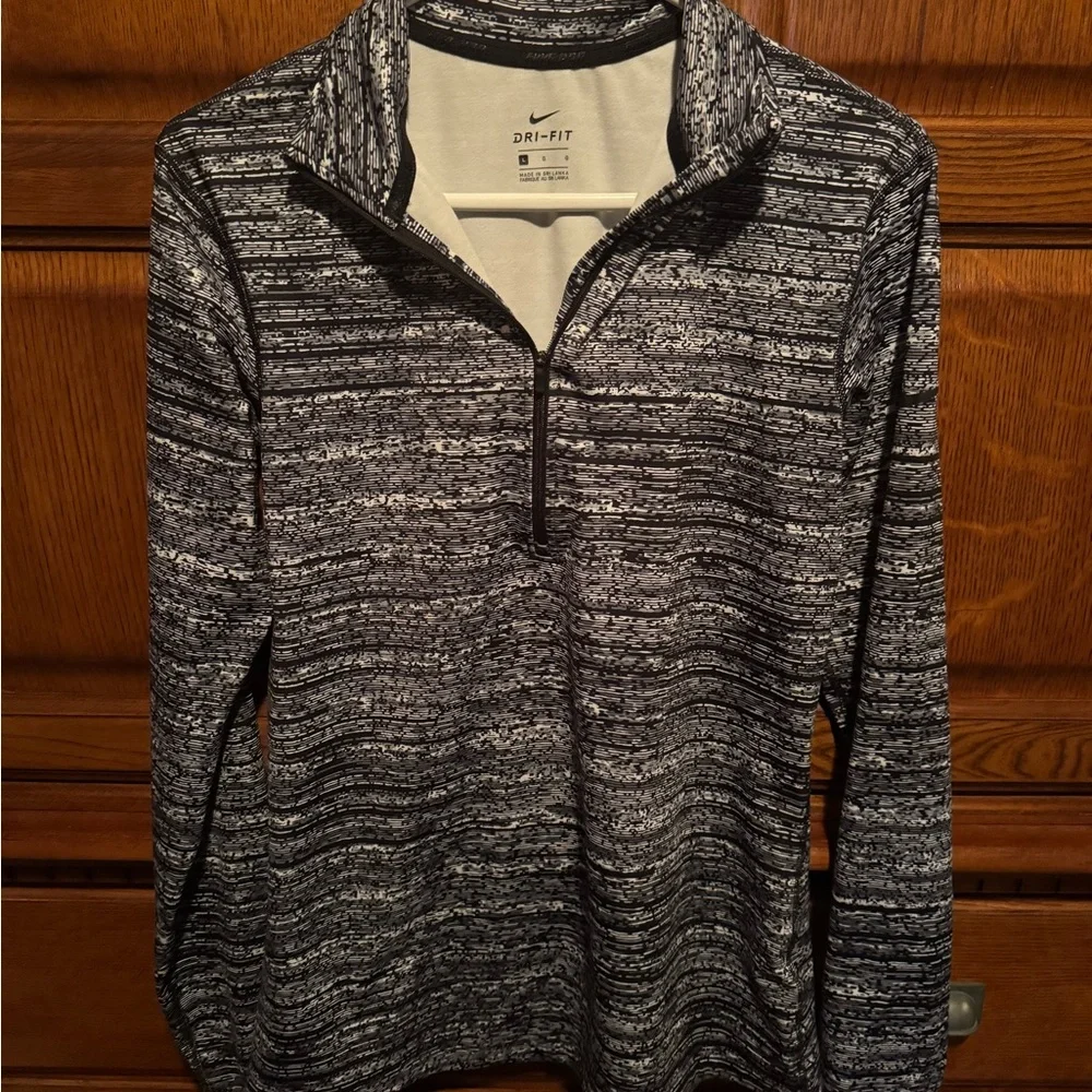 Nike Dri‑FIT Quarter Zip | Women’s L Running Training Pullover